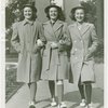Fashion, World of - Models - Coats - Group models schoolgirl coats