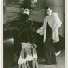 Fashion, World of - Models - Coats - Two models in front of car