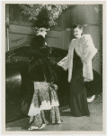 Fashion, World of - Models - Coats - Two models in front of car