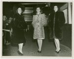 Fashion, World of - Models - Coats - Group posing