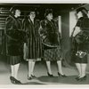 Fashion, World of - Models - Coats - Group posing