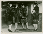 Fashion, World of - Models - Coats - Group posing