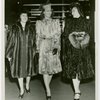 Fashion, World of - Models - Coats - Group posing