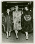 Fashion, World of - Models - Coats - Group posing