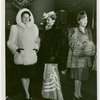 Fashion, World of - Models - Coats - Group posing