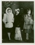 Fashion, World of - Models - Coats - Group posing