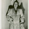 Fashion, World of - Models - Coats - Model posing