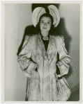 Fashion, World of - Models - Coats - Model posing