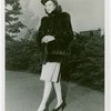 Fashion, World of - Models - Coats - Model walking