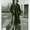 Fashion, World of - Models - Coats - Model on step