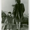 Fashion, World of - Models - Coats - Model and child