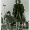 Fashion, World of - Models - Coats - Model and child