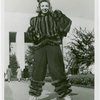 Fashion, World of - Models - Coats - Model posing