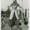 Fashion, World of - Models - Costume - Model posing