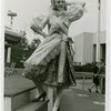 Fashion, World of - Models - Costume - Model posing
