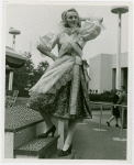 Fashion, World of - Models - Costume - Model posing