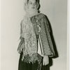 Fashion, World of - Models - Costume - Model in Romanian dress