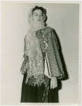 Fashion, World of - Models - Costume - Model in Romanian dress