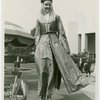 Fashion, World of - Models - Costume - Model posing
