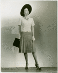 Fashion, World of - Models - Dresses - Model posing