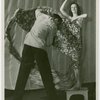 Fashion, World of - Models - Dressmaking - Man fits dress to model