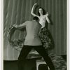 Fashion, World of - Models - Dressmaking - Man fits dress to model