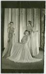 Fashion, World of - Models - Gowns - Three models posing