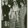 Fashion, World of - Models - Gowns - Model, woman and man