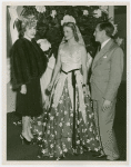 Fashion, World of - Models - Gowns - Model, woman and man
