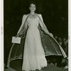 Fashion, World of - Models - Gowns - Model on stage