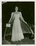 Fashion, World of - Models - Gowns - Model on stage