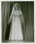 Fashion, World of - Models - Gowns - Model in wedding dress