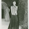 Fashion, World of - Models - Gowns - Model posing