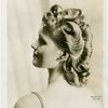 Fashion, World of - Models - Hairstyles - Side profile of model