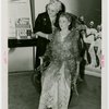 Fashion, World of - Models - Hairstyles - Model wrapped in cellophane