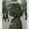 Fashion, World of - Models - Hairstyles - Back of model's head