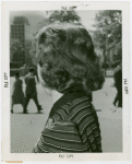Fashion, World of - Models - Hairstyles - Back of model's head