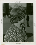 Fashion, World of - Models - Hairstyles - Back of model's head