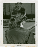 Fashion, World of - Models - Hairstyles - Back of model's head