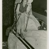 Fashion, World of - Models - Ski - Model on skis