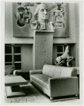 Federal (United States Government) Exhibit - Bust of Benjamin Franklin in State Reception Room