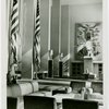 Federal (United States Government) Exhibit - Bust of Abraham Lincoln in State Reception Room
