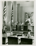Federal (United States Government) Exhibit - Bust of Abraham Lincoln in State Reception Room