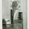 Federal (United States Government) Exhibit - Bust of Abraham Lincoln in State Reception Room