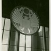 Federal (United States Government) Exhibit - U.S. seal in State Reception Room