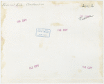 Federal (United States Government) Exhibit - Construction - Frame
