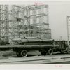 Federal (United States Government) Exhibit - Construction - Truck with steel in front