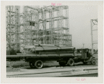 Federal (United States Government) Exhibit - Construction - Truck with steel in front