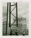 Federal (United States Government) Exhibit - Construction - Raising steel