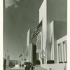 Federal (United States Government) Exhibit - Angle on front of building